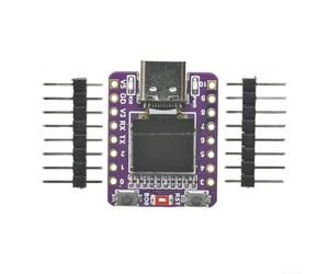 ESP32-C3 Development Board with 0.42in for oled Display RISC-V WiFi BLE Module Type-C for Arduino IoT Projects Home Automation Sensor Networks