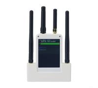 ESP32-C5 Expansion Module with 2.8 Inch Display, Compatible with Flipper for Zero, WiFi 5G, 433 MHz RF & GPS, Development Board for Learning, Tests and Data Analysis (White)