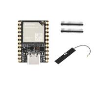 ESP32-C5 Mini Development Board RISC-V 240MHz 4MB Flash USB Type-C | ESP32-C5 RISC-V 32-Bit Single-Core 240MHz, 4MB Flash, 384KB SRAM, USB Type-C, 2A DC-DC, UART/I2C/SPI/ADC/PWM, Stamp Hole