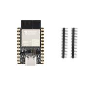 ESP32-C5 Mini Development Board RISC-V 240MHz 4MB Flash USB Type-C | ESP32-C5 RISC-V 32-Bit Single-Core 240MHz, 4MB Flash, 384KB SRAM, USB Type-C, 2A DC-DC, UART/I2C/SPI/ADC/PWM, Stamp Hole