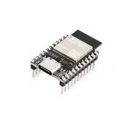 ESP32-C5 Mini Development Board RISC-V 240MHz 4MB Flash USB Type-C | ESP32-C5 RISC-V 32-Bit Single-Core 240MHz, 4MB Flash, 384KB SRAM, USB Type-C, 2A DC-DC, UART/I2C/SPI/ADC/PWM, Stamp Hole