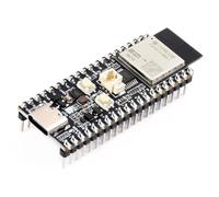 ESP32-C5-Pico Development Board RISC-V 240MHz 4MB Flash Pico HAT | ESP32-C5 RISC-V 240MHz, 4MB Flash, 384KB SRAM, USB-C, 2A DC-DC, 26×GPIO, Pico HAT compatible, UART/I2C/SPI/ADC/PWM
