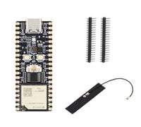 ESP32-C5-Pico Development Board RISC-V 240MHz 4MB Flash Pico HAT | ESP32-C5 RISC-V 240MHz, 4MB Flash, 384KB SRAM, USB-C, 2A DC-DC, 26×GPIO, Pico HAT compatible, UART/I2C/SPI/ADC/PWM