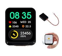 ESP32-C6 1.69inch LCD Development Board, 240x280 262K IPS LCD, Supports Wi-Fi 6 / BLE 5, 160MHz RISC-V Processor, ESP32 with Display, AI Speech, Support AI Voice Interaction, with Speaker