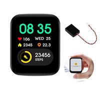 ESP32-C6 1.69inch Touch Display Development Board, 240x280 262K IPS LCD, Supports Wi-Fi 6 / BLE 5, 160MHz RISC-V Processor, ESP32 with Display, AI Speech, Support AI Voice Interaction, with Speaker