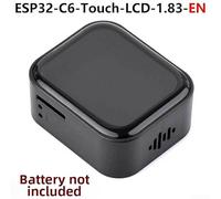 ESP32-C6 Development Board, for DeepSeek with 3.5 Touchscreen AI Voice Features 1.83 Inch LCD for smart Chat Display(NO Battery)