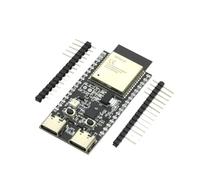 ESP32-C6-DevKitC-1 Development Board, WiFi6 Zigbee ESP32-C6 Core Module, N4 N8 N16 Wireless MCU Board For DIY Electronic Projects(No welding N16)