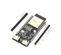 ESP32-C6-DevKitC-1 Development Board, WiFi6 Zigbee ESP32-C6 Core Module, N4 N8 N16 Wireless MCU Board For DIY Electronic Projects(No welding N4)