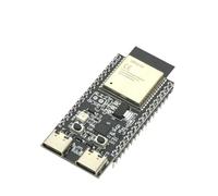 ESP32-C6-DevKitC-1 Development Board, WiFi6 Zigbee ESP32-C6 Core Module, N4 N8 N16 Wireless MCU Board For DIY Electronic Projects(Welding N8)