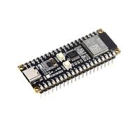 ESP32-C6 Microcontroller Development Board Integrated WiFi 6, BLE 5 and IEEE 802.15.4 (Zigbee 3.0&Thread), Adopt ESP32-C6-MINI-1 Chip, 160MHz Single-core Processor (with Pinheader)
