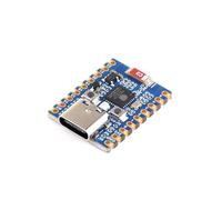 ESP32-C6 Mini Development Board Based on ESP32-C6FH4 Dual Processors 160MHz Running Frequency 2.4GHz WFi 6 & BT 5, ESP32 Development Board Without Header