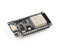ESP32-C6 RISC-V Microcontroller Dev Board, Integrated WiFi 6, IEEE 802.15.4 (Zigbee 3.0&Thread) and BLE 5, Adopt ESP32-C6-WROOM-1-NX Series Module, 16M Flash, with Pre-soldered Header