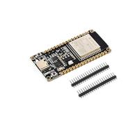 ESP32-C6 RISC-V Microcontroller Dev Board, Integrated WiFi 6, IEEE 802.15.4 (Zigbee 3.0&Thread) and BLE 5, Adopt ESP32-C6-WROOM-1-NX Series Module, Support USB/UART Development, 16M Flash