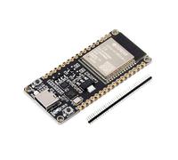 ESP32-C6 RISC-V Microcontroller Development Board Integrated WiFi 6, Bluetooth 5 and IEEE 802.15.4 (Zigbee 3.0&Thread), Adopts ESP32-C6-WROOM-1-N8 Module, Support USB and UART Development