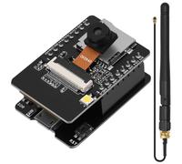 ESP32 CAM-AI Thinker Board with OV2640 Camera and Antenna, ESP32 Dev Board Microcontroller Module for IoT Projects, WiFi Bluetooth Dual Mode 2MP Camera Micro USB TF Card Support for Arduino