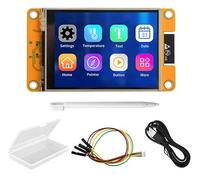 ESP32 Development Board - 2.8 Inch TFT LCD Touch Screen ST7789 Driver 240x320 - CYD Yellow Smart Display WiFi Bluetooth Type-C Battery Charging TF Card Slot Audio Speaker Horn RGB LED HMI Panel IoT