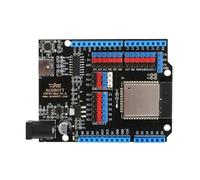 ESP32 Development Board Max V1.0 Compatible with Arduino, USB-C, Wi-Fi, Bluetooth, MicroPython Compatible, Single Board Computer Suitable for Building Mini PC/Smart Robot/Game Console (QA009)