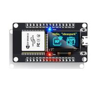 ESP32 Development Board with 0.96 Inch OLED Display,CH340,WiFi+BLE Wireless Module,Micro USB for Arduino/Micropython