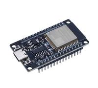 ESP32 Development Module, WiFi Development Board with 2.4 GHz -Core Processor | Wireless Connected Electronics for IoT Projects, WiFi Cameras, Mobile Solutions