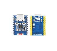 ESP32-H2-Zero Mini Development Board, Adopts ESP32-H2FH4S Module, Integrating IEEE 802.15.4 (Zigbee 3.0 and Thread) and BLE 5, 4MB Flash, Supports ESP-IDF, Arduino IDE (with PINHeader)