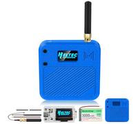 ESP32 LoRa V3 Development Board with 863-928MHz Antennas + 3000mAh Battery + Meshtastic Case, ESP32-S3 CP2102 Integrated WiFi Bluetooth OLED Display for Arduino LoRaWAN IOT (N32 Version, Blue)