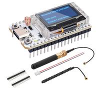 ESP32 LoRa V3 SX1262 Development Board with 0.96 inch OLED Display 240MHz CP2102 863-928 MHz Antenna for Ar duino Meshtastic LoRawan IOT (Upgraded Antenna)