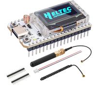 ESP32 LoRa V3 SX1262 Development Board with 0.96 inch OLED Display 240MHz CP2102 863-928 MHz Antenna for Ar duino Meshtastic LoRawan IOT (Upgraded Antenna)