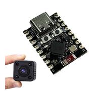 ESP32 Microcontroller Board - ESP32-C3 Breakout Module, Interface Adapter, Compact Wireless Development Board, Pin Expansion System, Built-in USB Port, Efficient Chipset, Id