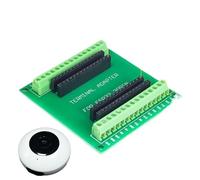 ESP32 Microcontroller Board - WiFi and Development Kit | 2.4GHz Processor, IoT Card ESP32, Wireless Solutions for Mobile Devices, Camera, Programming