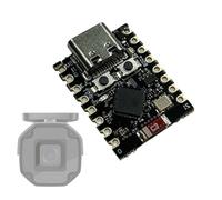 ESP32 Microcontroller Development Board ESP32-C3 Processor, Compact Expansion Blocker for IoT Projects, Double Mode WiFi Support, Low Consumption, Versatile ESP32 Boards for Manufacturers
