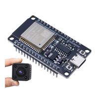 Esp32 Module | 2.4Ghz Processor Microcontroller Dual-Mode Development,Integrated Spi Flash for Networking Supplies, Mobile IoT, Electronic Accessories