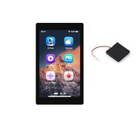 ESP32-P4 4.3inch Touch LCD Development Board, Based on ESP32-P4 and ESP32-C6, Onboard 4.3inch Capacitive IPS Display 480 × 800, Audio Input/Output, Supports AI Speech Interaction, with Speaker