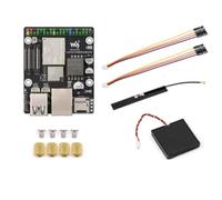 ESP32-P4 Development Board, RISC-V, 32MB PSRAM + 32MB Flash, PoE, 100Mbps | ESP32-P4 RISC-V Dual-Core 360MHz, 32MB PSRAM M+32MB Flash, 100Mbps PoE Ethernet, MIPI CSI/DSI, USB OTG 2.0, H.264 Encoder