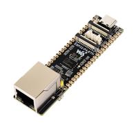 ESP32-P4-ETH Dev Board, RISC-V 360MHz, 100Mbps Ethernet PoE, 32MB+32MB
