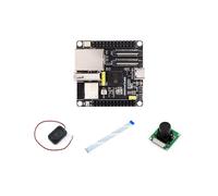 ESP32-P4-NANO Development Board+Cam+Speaker+FFC Cable Kit Dual-Core RISC-V WiFi6 Bluetooth5/BLE RJ45 100M Ethernet Port