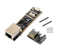 ESP32-P4 PoE ETH AI Development Board, Based On ESP32-P4 Chip, with PoE Module, Support P oE & USB-C Power Supply, Onboard Ethernet Port, MIPI-CSI/DSI, Microphone, Speaker Header, USB, etc