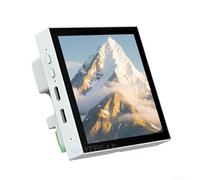 ESP32-P4 Smart 86 Box Development Board, High-Res 4-Inch Touch Display Versatile, Development Board RS485 Relay Camera RJ45 (WIFI6-Touch-LCD-4B)