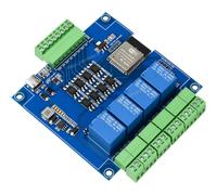 ESP32 RS485 Modbus, 4 Relay Modules, 4 Optocouplers