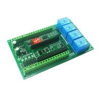 ESP32 RS485 Multifunction Relay Module for with Modbus, Ethernet, and MQTT Support(DC 12V Only Board)