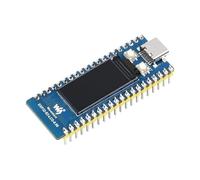 ESP32-S2 MCU For C/C++ SDK, MicroPython, CircuitPython Development Board Xtensa Single-core 32-bit LX7 Microcontroller (LCD Ver. with pinheader)