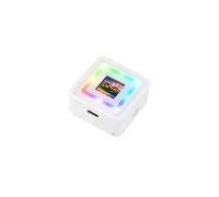 ESP32-S3 0.85inch LCD Display AI Development Board Support 2.4GHz Wi-Fi 128x128 Dual Mic RGB LED for XiaoZhi