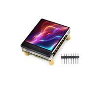 ESP32-S3 1.3inch Display Development Board, with Onboard 1.3inch LCD 240×240 pixels 262K Color Display, Built-in ST7789V2 Display Driver Chip and 6-Axis IMU, Supports 90° Hardware Rotation