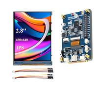 ESP32-S3 2.8inch Display Development Board, 480×640, IPS LCD, 32-bit LX7 Dual-Core Processor, Supports W-F-i & Blue-Too-th, ESP32 with Display (No Touch)