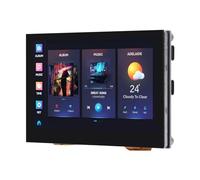 ESP32-S3 4.3inch Capacitive Touch Display Development Board with 2.4GHz WiFi and BLE 5 Support,32-bit LX7 Dual-core Processor,Integrates High-capacity Flash and PSRAM