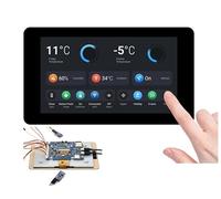 ESP32-S3 7inch Touch Display Development Board, ESP32 with Display 1024×600, 32-bit LX7 Dual-Core Processor, Up to 240MHz Frequency, Supports WiFi & BT, with Onboard Antenna, Backlight Adjustable