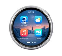 ESP32-S3 Development Board, 1.75 Inch Round AMOLED Touch 466 x 466, 16.7 Million Colours, Aluminium Housing, AI Assistant for IoT Projects (ESP32-S3-Touch-AMOLED-1.75C-EN)