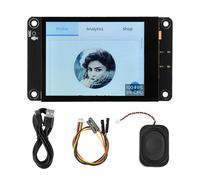 ESP32-S3 Development Board ESP32 S3 Display 2.8 Inch IPS Capacitive Touch Screen 240x320 Pixel, Supporting XiaoZhiAI AI, Dual-Core 240 MHz Microcontroller WiFi+BT, Provide LVGL Projects Tutorial