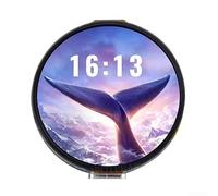 ESP32-S3 Development Board with 1.32 Inch AMOLED Display, QSPI Interface, ES8311 Audio Codec, for AI Voice Projects