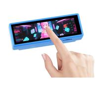 ESP32-S3 Development Board with 3.49inch IPS Touch Screen, 172 x 640, ESP32-S3R8 Dual-Core Processor, Supports AI Interaction and Offline Voice for Smart Device & Desktop Use (No 18650 Battery)