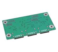 ESP32-S3 Development Board with Keyboard and Mouse Case, Compact ABS Enclosure 6.8 x 3.7 x 2 cm for Programming and IoT Projects